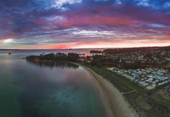 Clyde View Holiday Park allows 18 year olds to book a room