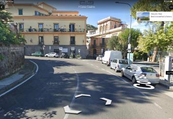 Vesuvio View has Balcony rooms