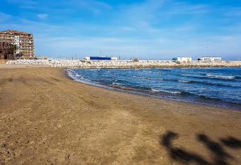 Playa el Clot - Vinar  s has Balcony rooms