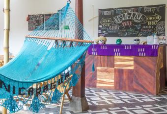 Hostal Azul has Balcony rooms