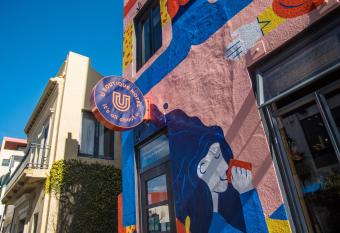 U Boutique Hotel has Balcony rooms