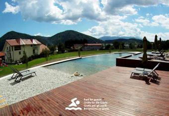 Apartments & Wellness Skok has Balcony rooms