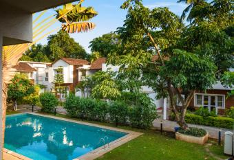 AspireSolVillas-Premium-2&4Bhk-WiFi-Pool-Beach500m-Candolim has Smoking/Balcony rooms