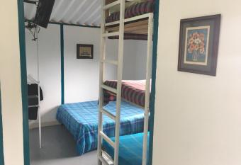 La caba  a del lago Calima has Balcony rooms