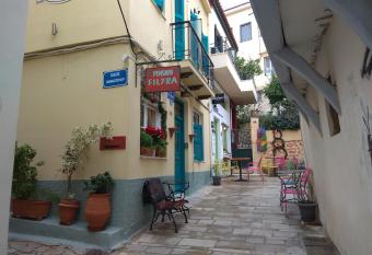 Filyra Pension allows 18 year olds to book a room