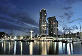 Sea Towers Gdynia has Balcony rooms