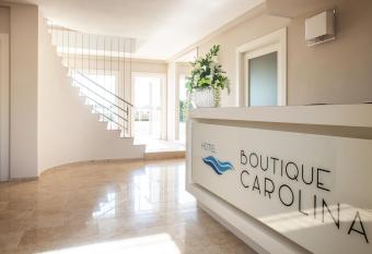 Hotel Boutique Carolina allows 18 year olds to book a room