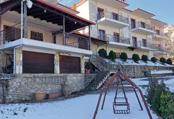                                 - Menelais Apartments has Balcony rooms