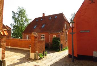 Klosterpensionen has Balcony rooms