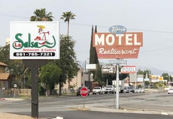 Toppers Motel allows 18 year olds to book a room