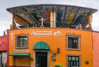 Hotel Posada Chamacuero has Balcony rooms