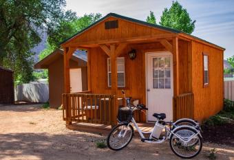 Zions Cozy Cabis allows 18 year olds to book a room