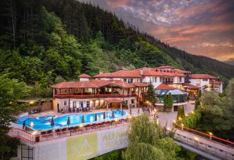 Alfaresort Palace Chiflika has Balcony rooms