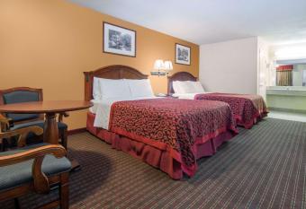 Days Inn by Wyndham Temple allows 18 year olds to book a room