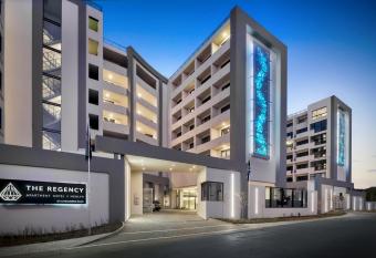 The Regency Apartment Hotel Menlyn allows 18 year olds to book a room