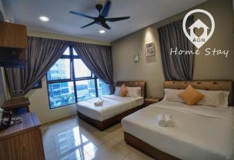 Nice Podium View @Atlantis Melaka has Balcony rooms