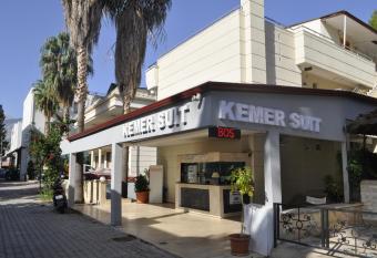 Kemer Suites has Balcony rooms