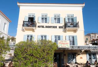 Dionysos Hotel has Balcony rooms