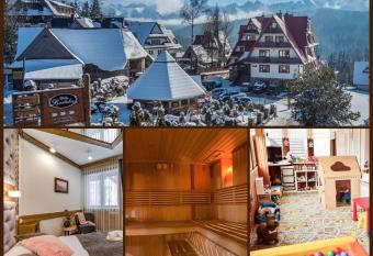 Willa Roztoka & SPA - idealne miejsce dla Twojej rodziny has Balcony rooms