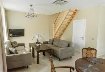 Hotel Palanga Camping Compensa has Balcony rooms