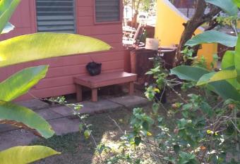 Secret Cabins at Firefly Beach Cottage has Balcony rooms