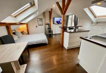 Wohnen   ber den D  chern von Ravensburg, stadtnah, Kamin, Klima has Balcony rooms