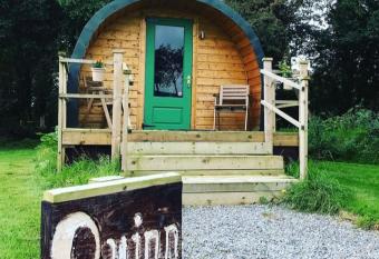 Carrigeen Glamping has Balcony rooms
