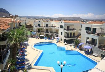 Diogenis Blue Palace has Balcony rooms