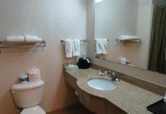 Executive Inn & Suites Upper Marlboro has rooms with a private hot tub