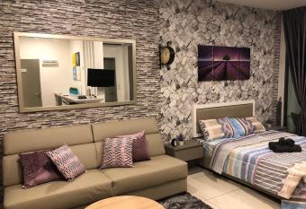 Buff Evo Soho Bangi Sentral with NETFLIX & WiFi has Balcony rooms