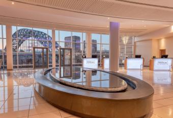 Hilton Newcastle Gateshead has Balcony rooms
