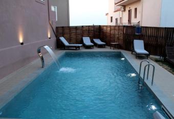 Mithos Premium Rooms has Balcony rooms