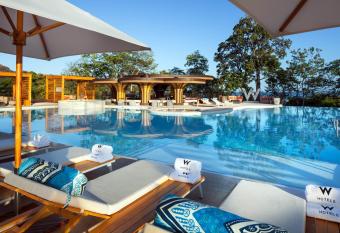 W Costa Rica Resort     Playa Conchal allows 18 year olds to book a room