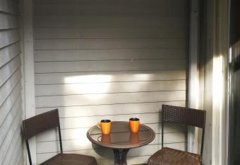 Rustic Mountainside Chalet allows 18 year olds to book a room