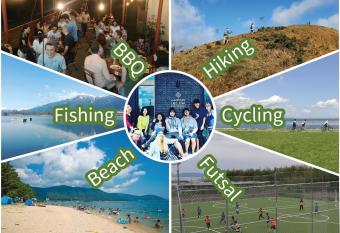 J-Hoppers Lake Biwa Guesthouse has Balcony rooms