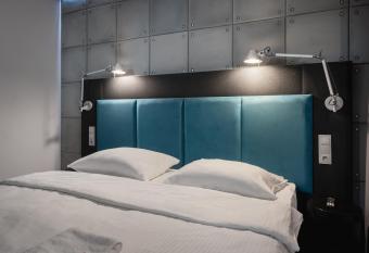 Artis Loft Hotel has rooms with a private hot tub