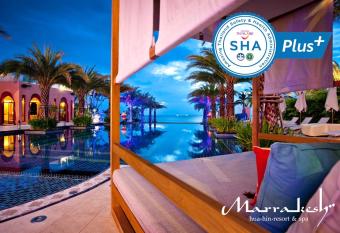 Marrakesh Hua Hin Resort & Spa has Smoking/Balcony rooms