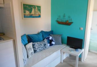 Arapakis apartment 2 has Balcony rooms