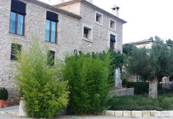 Apartamentos rurales La Alquer  a del Pilar has Balcony rooms