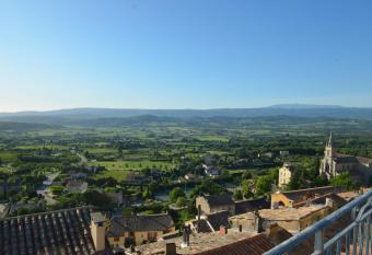 H  tel Restaurant Panoramique C  sar has Balcony rooms