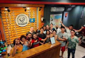 Sleepy Raccoon Hostel allows 18 year olds to book a room