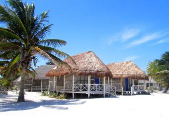 Cabanas ecoturisticas Costa Maya has Balcony rooms