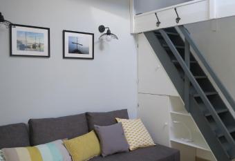 Gite Mona & Lisa has Balcony rooms