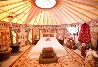 Festival Yurts Hay-on-Wye allows 18 year olds to book a room