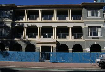 Drummond House, Royal Far West allows 18 year olds to book a room