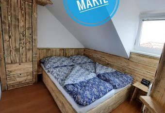 Apartm  n Marie has Balcony rooms