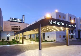 Le Meridien Medina has Balcony rooms