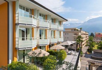 Jazz Hotel Ascona has Balcony rooms