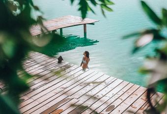 Hotel Awazul Bacalar allows 18 year olds to book a room