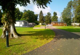 Callander Woods Holiday Park allows 18 year olds to book a room
